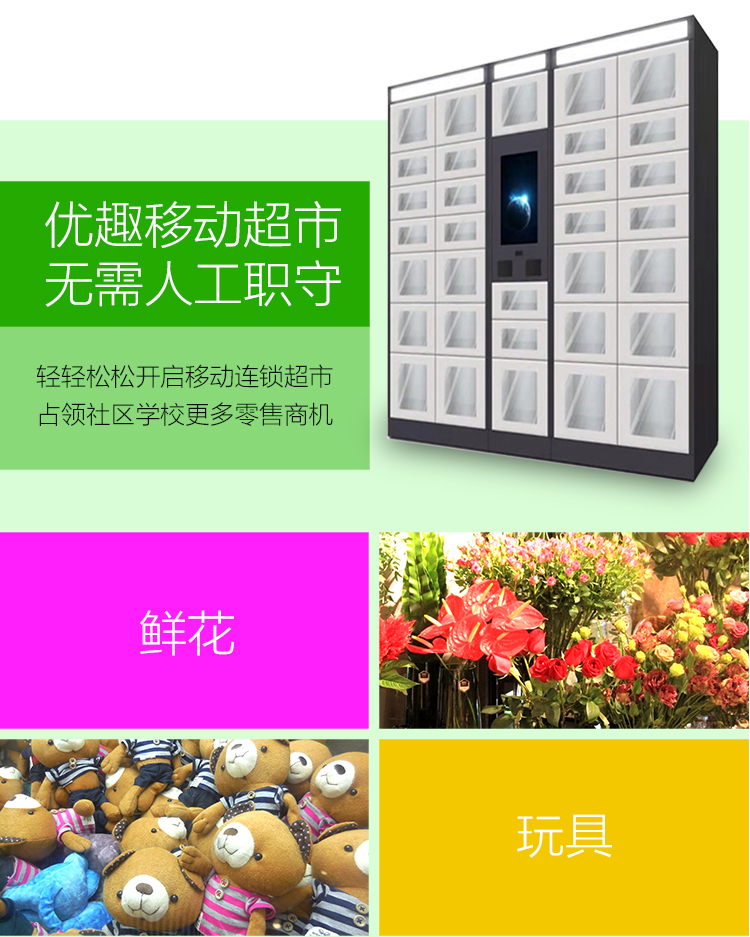 優(yōu)趣生活自動售賣飲用水機 無人新零售 (圖4)