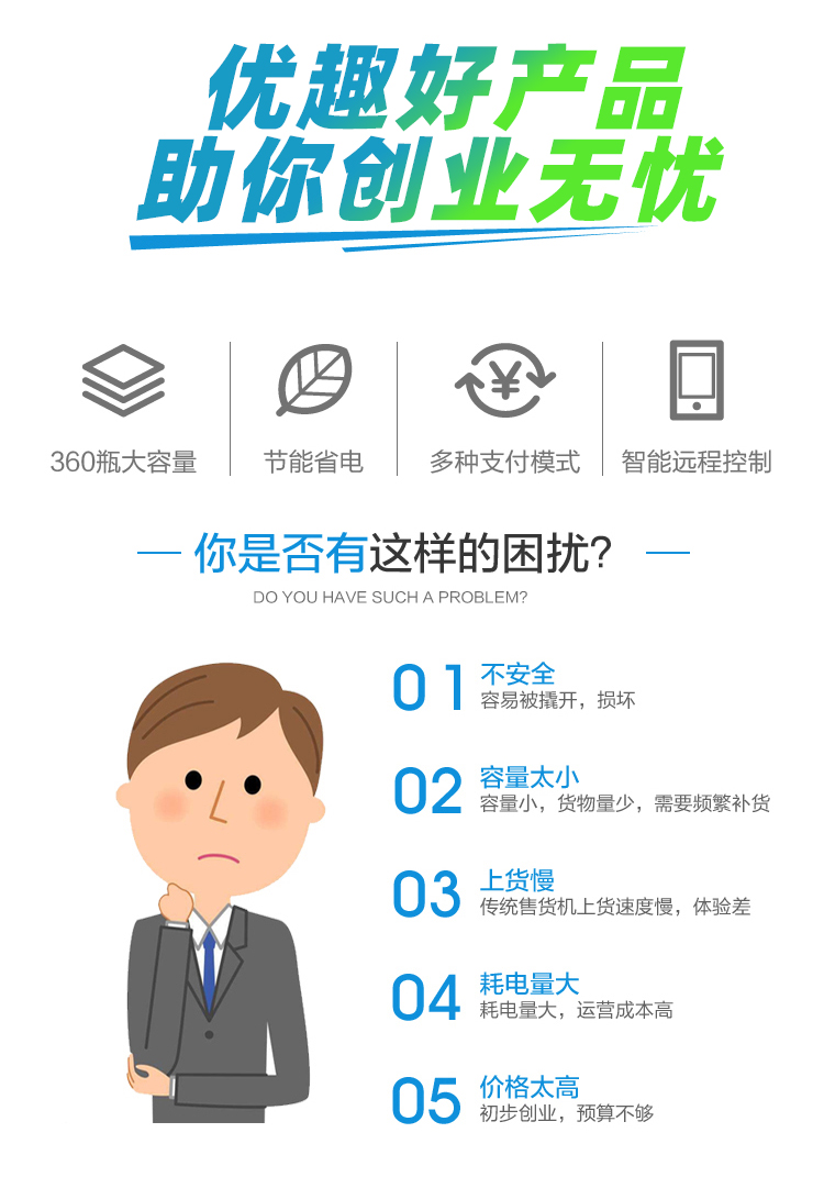 優(yōu)趣生活自動售賣飲用水機 無人新零售 (圖2)