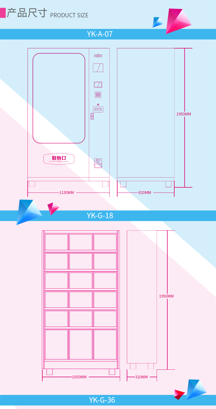 優(yōu)趣生活自動售賣成人用品機(jī) 情趣用品無人新零售(圖6)
